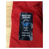 Nautica Boys Red Polo Shirt Size 8 New Moisture Wicking - Brand New Nautica Boys Red Polo Shirt Size 8 New Moisture Wicking - Brand New