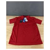 Nautica Boys Red Polo Shirt Size 8 New Moisture Wicking - Brand New Nautica Boys Red Polo Shirt Size 8 New Moisture Wicking - Brand New
