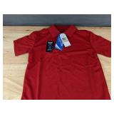Nautica Boys Red Polo Shirt Size 8 New Moisture Wicking - Brand New Nautica Boys Red Polo Shirt Size 8 New Moisture Wicking - Brand New