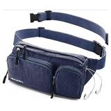 OlimpiaFit Blue Fanny Pack Waist Bag - Brand New OlimpiaFit Blue Fanny Pack Waist Bag - Brand New