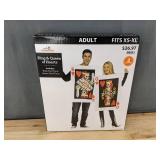 Way to Celebrate King and Queen of Hearts Adult Costume Set - Brand New Way to Celebrate King and Queen of Hearts Adult Costume Set - Brand New