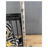 Animated Halloween Skeleton Prisoner Decor, 12" - New Animated Halloween Skeleton Prisoner Decor, 12" - New