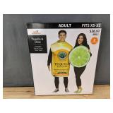 Way to Celebrate Tequila and Lime Adult Costume Set, XS-XL - Brand New Way to Celebrate Tequila and Lime Adult Costume Set, XS-XL - Brand New