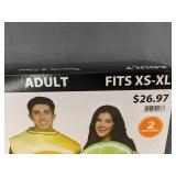 Way to Celebrate Tequila and Lime Adult Costume Set, XS-XL - Brand New Way to Celebrate Tequila and Lime Adult Costume Set, XS-XL - Brand New