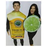 Way to Celebrate Tequila and Lime Adult Costume Set, XS-XL - Brand New Way to Celebrate Tequila and Lime Adult Costume Set, XS-XL - Brand New