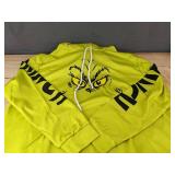 The Grinch Hoodie Adult Size Large Neon Green - Brand New The Grinch Hoodie Adult Size Large Neon Green - Brand New