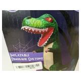 Adult Inflatable Dinosaur Halloween Costume - Brand New Adult Inflatable Dinosaur Halloween Costume - Brand New