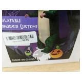 Adult Inflatable Dinosaur Halloween Costume - Brand New Adult Inflatable Dinosaur Halloween Costume - Brand New