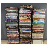 114 Mixed DVDs: Movie and TV Series Collection *C 114 Mixed DVDs: Movie and TV Series Collection *C
