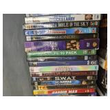 114 Mixed DVDs: Movie and TV Series Collection *C 114 Mixed DVDs: Movie and TV Series Collection *C