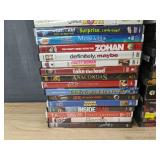 114 Mixed DVDs: Movie and TV Series Collection *C 114 Mixed DVDs: Movie and TV Series Collection *C