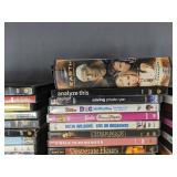 114 Mixed DVDs: Movie and TV Series Collection *C 114 Mixed DVDs: Movie and TV Series Collection *C