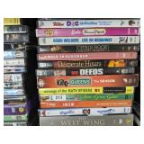 114 Mixed DVDs: Movie and TV Series Collection *C 114 Mixed DVDs: Movie and TV Series Collection *C