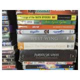 114 Mixed DVDs: Movie and TV Series Collection *C 114 Mixed DVDs: Movie and TV Series Collection *C