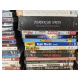 114 Mixed DVDs: Movie and TV Series Collection *C 114 Mixed DVDs: Movie and TV Series Collection *C