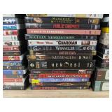 114 Mixed DVDs: Movie and TV Series Collection *C 114 Mixed DVDs: Movie and TV Series Collection *C