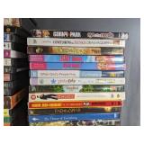 114 Mixed DVDs: Movie and TV Series Collection *C 114 Mixed DVDs: Movie and TV Series Collection *C