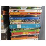 114 Mixed DVDs: Movie and TV Series Collection *C 114 Mixed DVDs: Movie and TV Series Collection *C