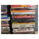 114 Mixed DVDs: Movie and TV Series Collection *C 114 Mixed DVDs: Movie and TV Series Collection *C