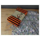 Halloween Accessories: Tights, Sleeves, Wig, Glasses, and Sequin Belly Dance Skirt - Brand New Halloween Accessories: Tights, Sleeves, Wig, Glasses, and Sequin Belly Dance Skirt - Brand New