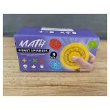 Math Teacher Mouse Pad and 9 Math Fidget Spinners Bundle - Brand New Math Teacher Mouse Pad and 9 Math Fidget Spinners Bundle - Brand New