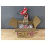 6 Christmas Luggage Ornaments, Glass - Brand New 6 Christmas Luggage Ornaments, Glass - Brand New