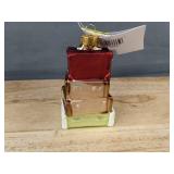6 Christmas Luggage Ornaments, Glass - Brand New 6 Christmas Luggage Ornaments, Glass - Brand New