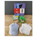 Puma Kids Top in 4T & 6 Pairs Girls Socks - Brand New Puma Kids Top in 4T & 6 Pairs Girls Socks - Brand New