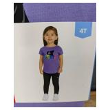 Puma Kids Top in 4T & 6 Pairs Girls Socks - Brand New Puma Kids Top in 4T & 6 Pairs Girls Socks - Brand New