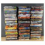 108 Mixed DVDs - Movies, TV Shows, and More *C 108 Mixed DVDs - Movies, TV Shows, and More *C