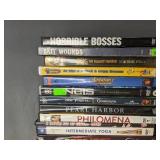 108 Mixed DVDs - Movies, TV Shows, and More *C 108 Mixed DVDs - Movies, TV Shows, and More *C