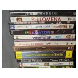 108 Mixed DVDs - Movies, TV Shows, and More *C 108 Mixed DVDs - Movies, TV Shows, and More *C