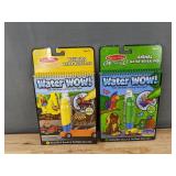 Melissa & Doug Water Wow On the Go Pads: Vehicles and Animals - Brand New Melissa & Doug Water Wow On the Go Pads: Vehicles and Animals - Brand New