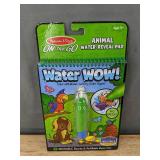 Melissa & Doug Water Wow On the Go Pads: Vehicles and Animals - Brand New Melissa & Doug Water Wow On the Go Pads: Vehicles and Animals - Brand New