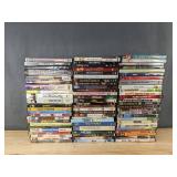 77 Assorted DVDs: Movies and TV Series *C 77 Assorted DVDs: Movies and TV Series *C