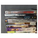 77 Assorted DVDs: Movies and TV Series *C 77 Assorted DVDs: Movies and TV Series *C