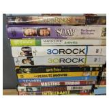 77 Assorted DVDs: Movies and TV Series *C 77 Assorted DVDs: Movies and TV Series *C