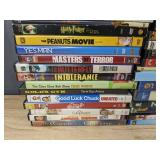 77 Assorted DVDs: Movies and TV Series *C 77 Assorted DVDs: Movies and TV Series *C