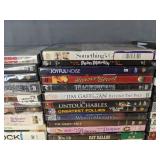77 Assorted DVDs: Movies and TV Series *C 77 Assorted DVDs: Movies and TV Series *C