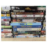 77 Assorted DVDs: Movies and TV Series *C 77 Assorted DVDs: Movies and TV Series *C