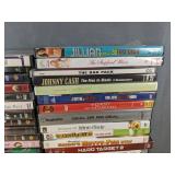 77 Assorted DVDs: Movies and TV Series *C 77 Assorted DVDs: Movies and TV Series *C