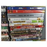 77 Assorted DVDs: Movies and TV Series *C 77 Assorted DVDs: Movies and TV Series *C