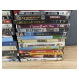 77 Assorted DVDs: Movies and TV Series *C 77 Assorted DVDs: Movies and TV Series *C