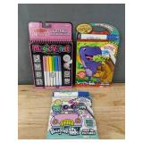 Magic Velvet & Imagine Ink Mess-Free Activity Pads Lot - Brand New Magic Velvet & Imagine Ink Mess-Free Activity Pads Lot - Brand New