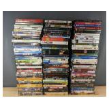 107 DVD Collection: Movies & TV Shows *C 107 DVD Collection: Movies & TV Shows *C