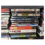 107 DVD Collection: Movies & TV Shows *C 107 DVD Collection: Movies & TV Shows *C