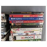 107 DVD Collection: Movies & TV Shows *C 107 DVD Collection: Movies & TV Shows *C