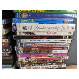 107 DVD Collection: Movies & TV Shows *C 107 DVD Collection: Movies & TV Shows *C