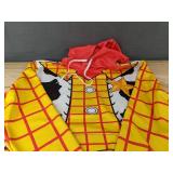 Toy Story Woody Costume Hoodie, Size Adult Large - Brand New Toy Story Woody Costume Hoodie, Size Adult Large - Brand New