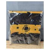 Halloween Decor Lot: 3x5 ft Flag & Dog Skeleton Prop - Brand New Halloween Decor Lot: 3x5 ft Flag & Dog Skeleton Prop - Brand New